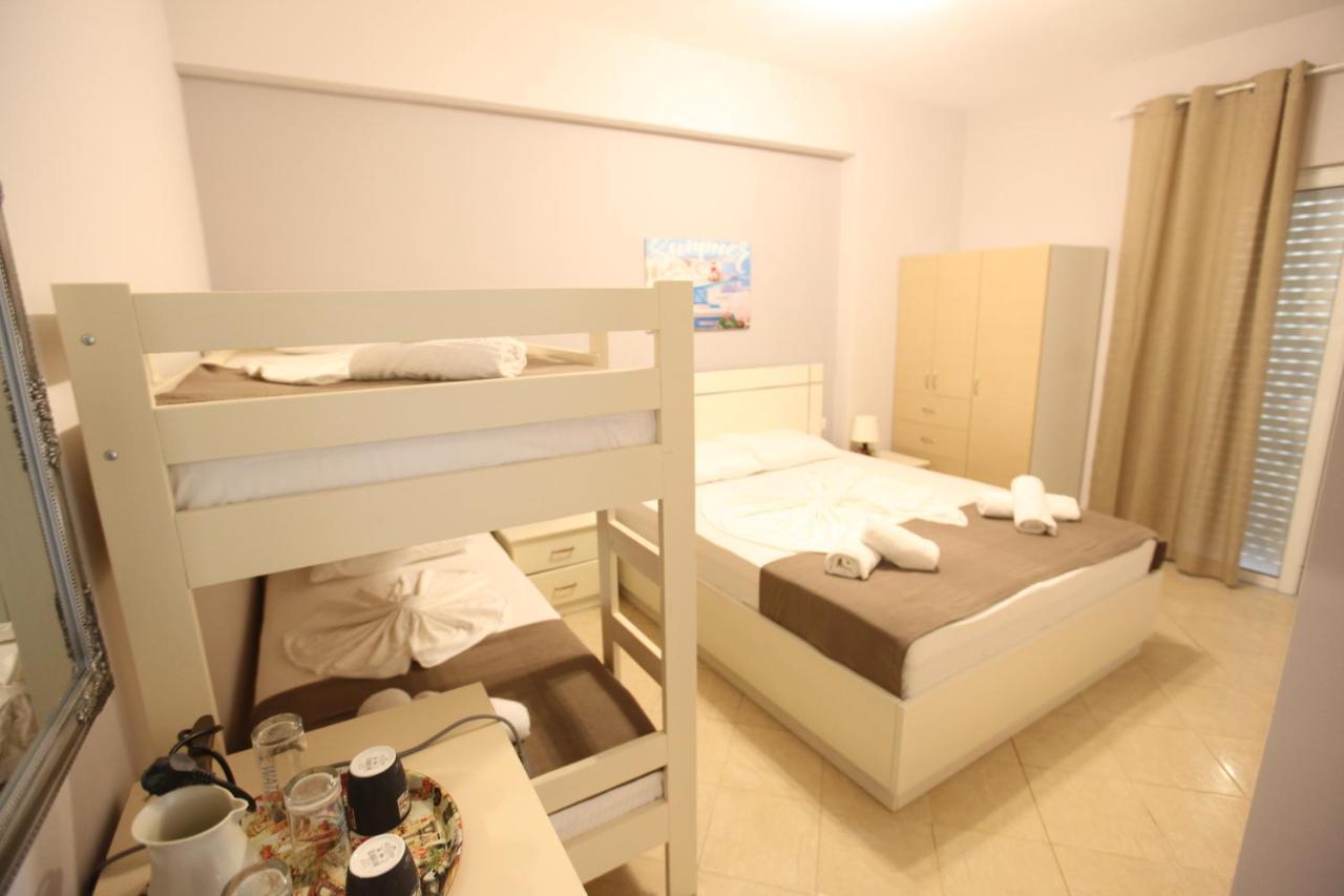 Hotel Prishtina Саранде Екстериор снимка