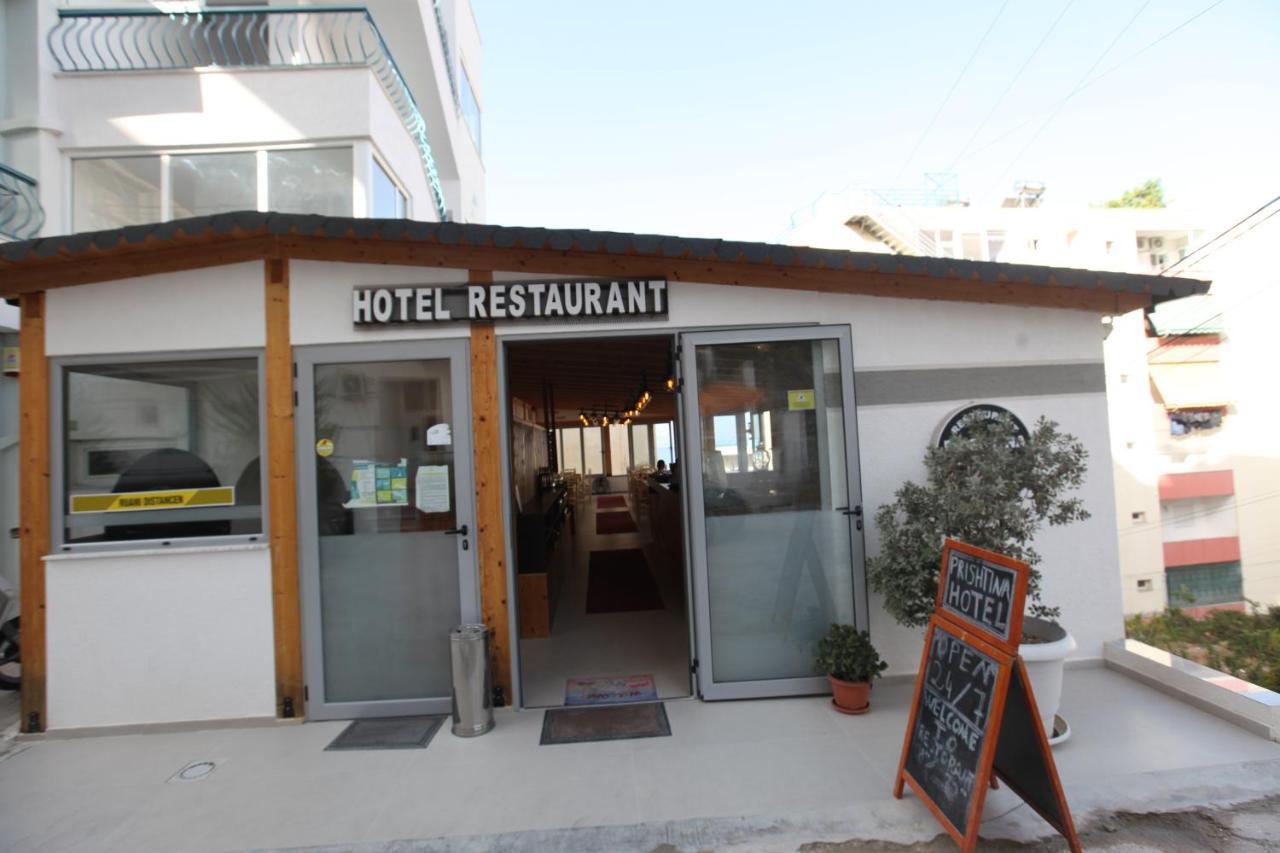 Hotel Prishtina Саранде Екстериор снимка
