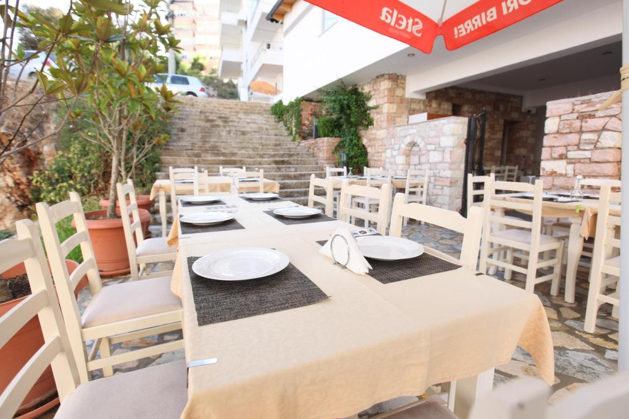 Hotel Prishtina Саранде Екстериор снимка