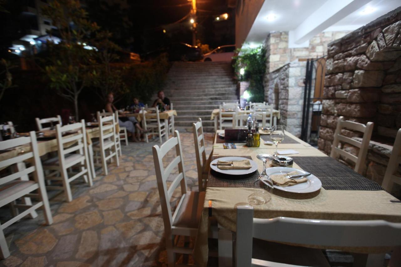 Hotel Prishtina Саранде Екстериор снимка