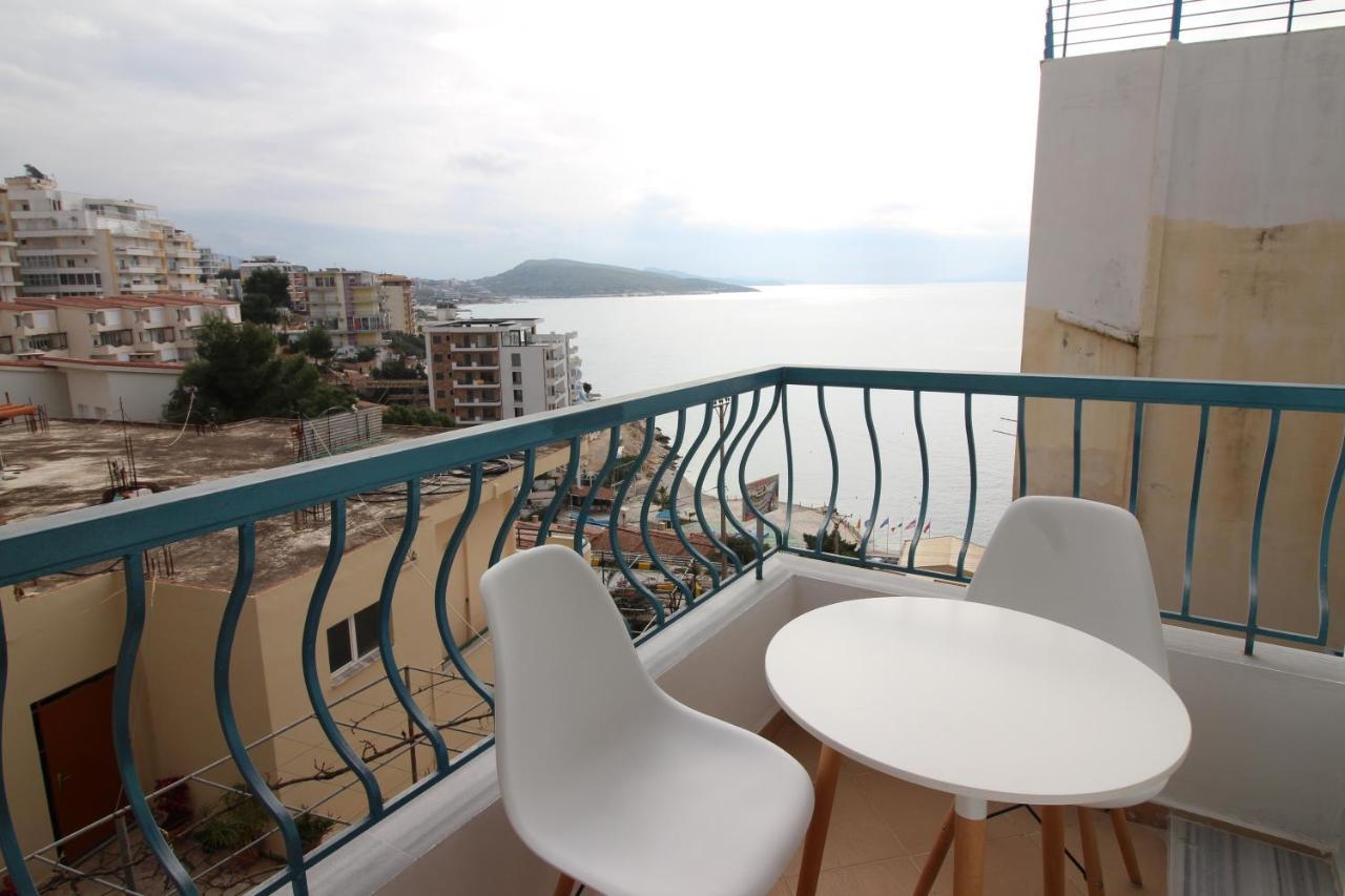 Hotel Prishtina Саранде Екстериор снимка