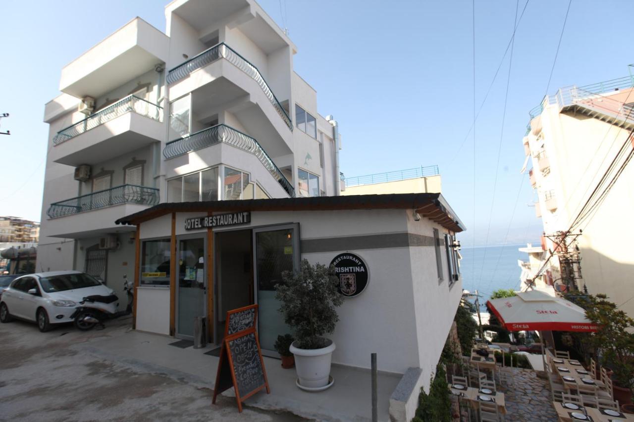 Hotel Prishtina Саранде Екстериор снимка